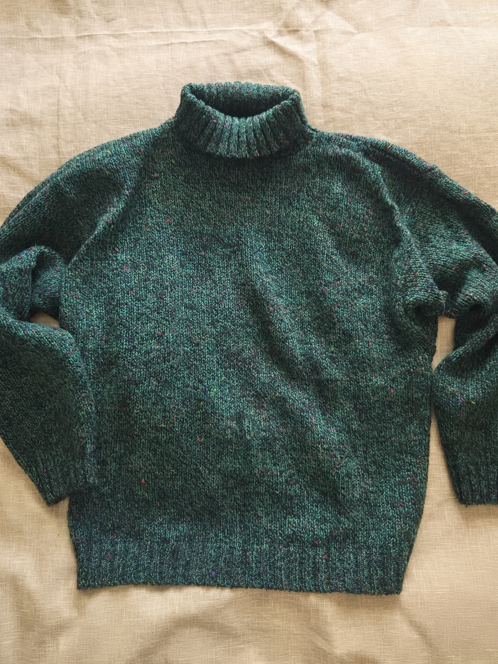 Vintage Diane Von Furstenberg Turtleneck Sweater Size M